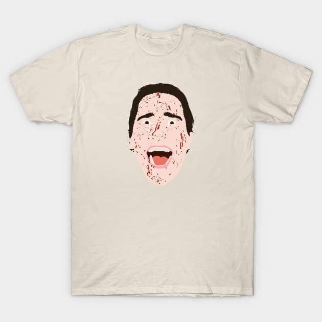 Patrick Bateman T-Shirt by pastryho